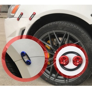 Fixations rapides universelles en aluminium JDM Rondelles d'aile de pare-chocs pour Honda pour <span class=keywords><strong>Civic</strong></span> pour Kia Mitsubishi Cars-Détachables - Product Image 4