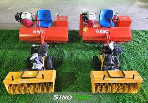 Type d'entraînement Machine d'installation de <span class=keywords><strong>gazon</strong></span> synthétique <span class=keywords><strong>Nettoyeur</strong></span> d'ordures de pelouse artificielle - Product Image 4