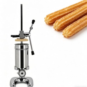 Máquina Comercial <span class=keywords><strong>para</strong></span> Churros Españoles con Capacidad de 2L - Extrusora de Churros Fácil de Usar <span class=keywords><strong>para</strong></span> Uso Doméstico y Comercial - Product Image 4