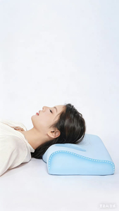 Cuscino Ergonomico a U per Dormire sul Fianco, Design con Foro per l'Orecchio per Alleviare la Pressione, Cuscino di Supporto per il <span class=keywords><strong>Collo</strong></span> per Tutti i Tipi di Dormienti - Product Image 5