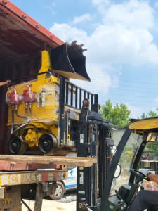 Alat pertambangan bawah tanah baru pemuat batu pneumatik mesin pertambangan Skidsteer mesin tambang inti roda gigi komponen pompa roda gigi - Product Image 5