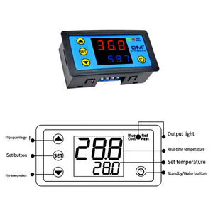 Controlador de Temperatura W3231, Termorregulador para Incubadora, Medidor de Temperatura, DC12V 24V AC110V 220V, Termostato Digital - Product Image 3