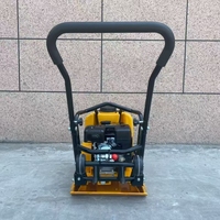 Compacteur vibrant manuel portatif mini pour le compactage des fondations de construction