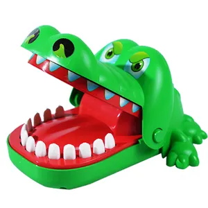 Plastic Cartoon Animal Finger Bite Kids Crocodile Biting Finger Game Toy