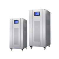 Régulateur de tension automatique statique SVC AC 80kVA 100kVA 200kVA, stabilisateur sans contact, écran LCD, protection contre les surtensions