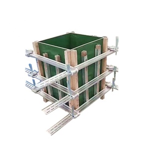 Kalıp ayarlanabilir sütun kelepçesi kare beton sütun kalıp kalıp - Product Image 1