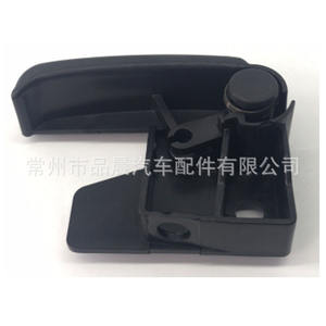 Manija de Capó para Chevrolet GMC Pickup 95-07, Negra, Interruptor de Liberación de Capó para Reparación o Reemplazo - Product Image 5