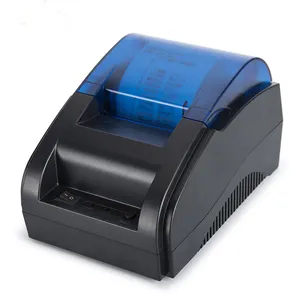 Desktop 58Mm Draagbare Mini Printer Thermische Bonprinter Bluetooth Usb Handheld Sticker Printer Pyn58d