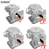 SURMA 50 gallons en acier inoxydable levage automatique agitateur mobile pneumatique liquide Dispersion Machine pour peinture revêtement