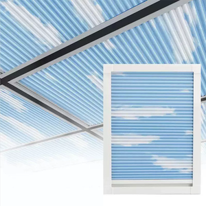Gran oferta de persianas enrollables, parasoles motorizados para exteriores, parasoles solares para exteriores, persianas para Patio, persianas para tragaluz para viudas - Product Image 2