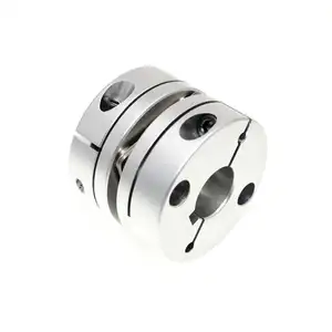 Wholesale Aluminum Alloy Flexible Disc Coupling for Servo and Stepper Motor Disc Coupling With Single Double Type