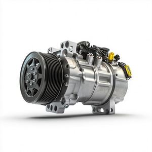 24V 260cc phổ phù hợp với nhiệm vụ nặng nề AC máy nén thương mại Vans 8Piston Thiết kế mô-men xoắn cao bền - Product Image 4