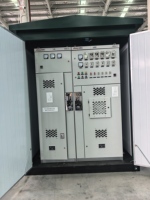 Transformateur de puissance triphasé 10 kV, onduleur-boost intégré, sous-station préfabriquée, distribution de cuivre à bobinage multiple
