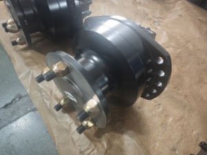 Tower Hydraulic Piston Mini Wheel Motor Cast <b>Iron</b> 1 Year Warranty for Poclain Ms02 160 RPM 31.5 - Product Image 3