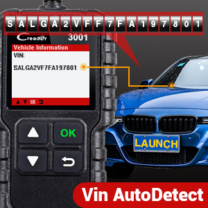 LAUNCH X431 CR3001 Lector de Códigos OBD2 Completo para Automóviles, Herramientas de Diagnóstico Automotriz, Escáner Profesional, Actualización Gratuita - Product Image 4