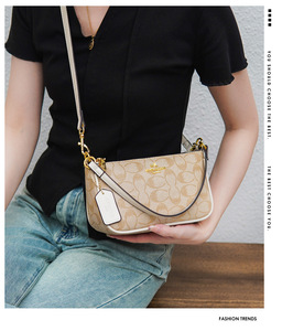 Bolsos Pequeños de Lujo Coah para Mujer, Modelo 2026, <span class=keywords><strong>Bolso</strong></span> de Hombro con Estampado Moderno, <span class=keywords><strong>Bolso</strong></span> de Axila, <span class=keywords><strong>Bolso</strong></span> Bandolera Versátil - Product Image 6