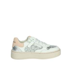 Balducci Girls' Sneakers White Pink Glitter Platform Style Casual Shoes - Product Image 4