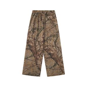 Pantalones Cargo de Lona Personalizados de Talla Grande para Hombre, Estilo Casual, Cintura Media, Holgados, Camuflaje, Precio al por Mayor - Product Image 3
