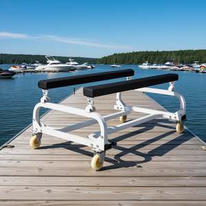 Carrello per Imbarcazioni e Moto d'Acqua con Capacità di 450 kg, Modello D0100X3GWNP - Product Image 2