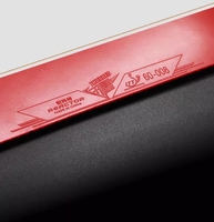 Caoutchouc de tennis de table certifié ITTF modèle Reactor Thunder Professional de Jiangsu