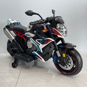 <span class=keywords><strong>Moto</strong></span> électrique 12V pour enfants avec lumières LED pour le plaisir en extérieur, jouet à batterie rechargeable - Grande Vente - Product Image 1