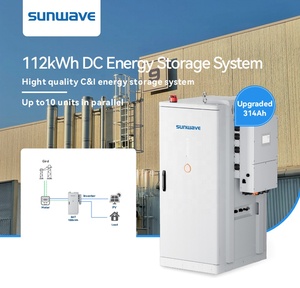 Sistema de Almacenamiento de Energía de Gran Capacidad Sunwave 1MWH/2MWH/5WH BESS en Contenedor con Supercondensador para Uso Industrial y Comercial - Product Image 2