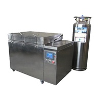 Vente d'usine - Cryostat -196°C pour essai d'impact, chambre basse température à refroidissement par azote liquide, réservoir cryogénique pour essai d'impact