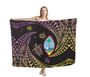 Dropship, venta al por mayor, Lavalava Hawaii, tela de rayón supersuave, diseño personalizado de Guam polinesio, Sarong <span class=keywords><strong>Pareo</strong></span>, toallas de <span class=keywords><strong>playa</strong></span> - Product Image 4