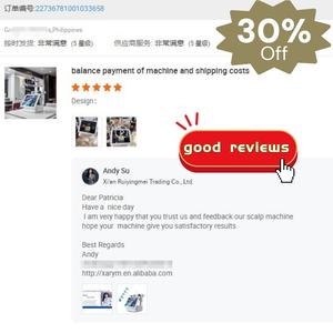 Évaluer les bons produits : Machine de soin du <span class=keywords><strong>visage</strong></span> rafraîchissante et raffermissante pour la peau, à chaud et à froid, avec électroporation. - Product Image 5