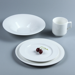 <strong>Wholesale</strong> China Factory Elegant Porcelain <strong>Ceramic</strong> Hotel <strong>Dinner</strong> <strong>Sets</strong> - Product Image 3