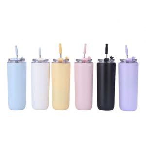 Food-grade Material Stainless Steel Drinking <b>Straw</b> Cup - Lightweight Water Cup That Is an Excellent Water Replenishment Device - Product Image 4