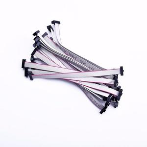 16P IDC Graues Flachbandkabel mit 2*8P 2,54mm Rastermaß Verlängerung für Elektronische Geräte wie Mechanische Verkabelung LED-Bildschirme - Product Image 3