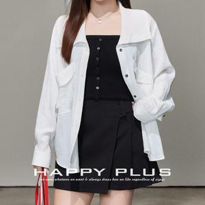 รันฉีกระโปรงมินิทรงเอแบบอสมมาตรสีดำขนาดบวกผู้หญิงฤดูใบไม้ผลิฤดูใบไม้ร่วง 2026 สไตล์ใหม่ N8546 - Product Image 3