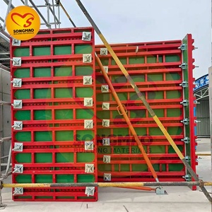 Pannelli in Calcestruzzo Prefabbricato SONGMAO, Casseforme per Pilastri, Struttura Metallica per Case in Cemento - Product Image 1