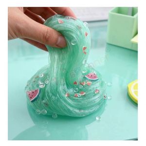 Premium Clear Fluffy <b>Slime</b> Toy Set Secure Assorted Colors Stress Relief Sensory Creative DIY Educational Supplies - Product Image 5
