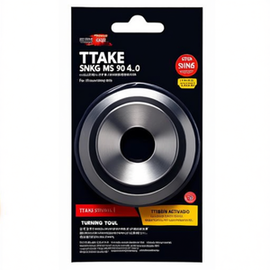 Inserto de torneado negativo de 90 grados TTAKE SNMG MS para mecanizado de metales - Product Image 2