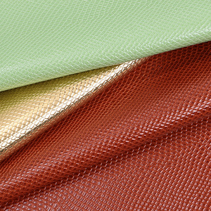 Pelle Sintetica PU Goffrata Effetto Pelle di Serpente 1.0mm per Borse, Valigie, Tappezzeria e Accessori SY1690 - Product Image 3