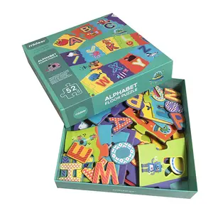 ABC Alphabet Puzzle Board