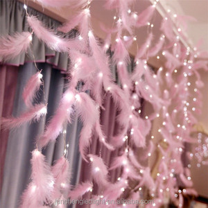 Christmas Tree <strong>Fairies</strong> Warm <strong>White</strong> <strong>pink</strong> <strong>White</strong> Room Home Night Bedroom DIY New Year Santa Crismas Flower String Curtain Light - Product Image 2