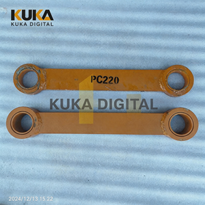 Pièces de machines de construction : Bielles de liaison JS215 I, Lien latéral de godet SY215, Barre en L R215, Barre plate PC220 - Product Image 2