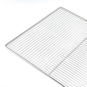 Parrilla de Malla Metálica Resistente para Barbacoa |   Malla de Acero Inoxidable para Parrilla de Barbacoa para Exteriores y Camping |   Fábrica OEM ODM - Product Image 5