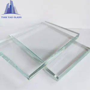 Hot Sell 2mm 3mm 4mm 5mm 6mm Floatglas Aquarium Tank ultra klares Glas
