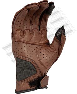 Dernière conception de gants de course Flasher III de haute qualité pour hommes Gants en cuir pour écran tactile de moto - Product Image 2