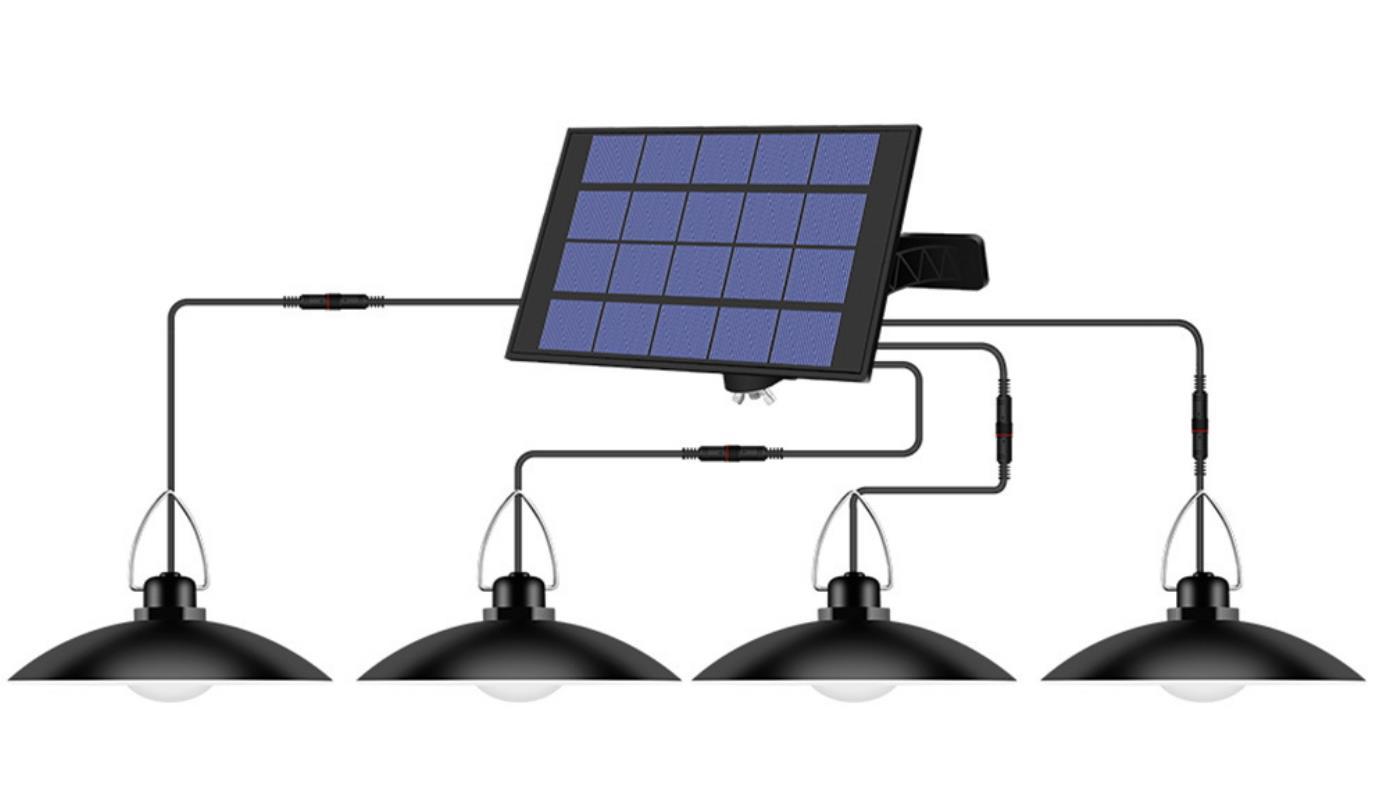 4 lights