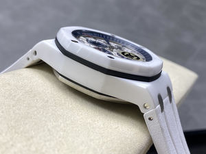 Reloj Mecánico Analógico de Cerámica de Lujo para Buceo, Resistente al Agua, con Esfera Redonda de 41 mm, Movimiento Blanco, Personalizable, Venta al Por Mayor - Product Image 4