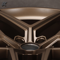 Wangu 5x100 5x112 5x114.3 5x120 Jante de voiture forgée Ff11 17 18 19 20 21 22 pouces haute Performance piste monobloc personnalisée