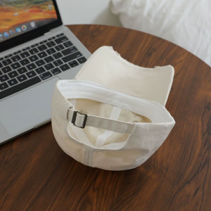 Chapeau de papa en détresse brodé Logo personnalisé motif de chat tissu lavé hommes et femmes chapeau de haute qualité casquette de Baseball - Product Image 6