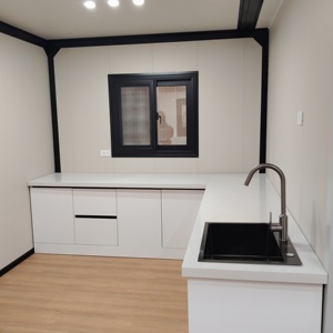 <span class=keywords><strong>Maison</strong></span> préfabriquée de luxe à bas <span class=keywords><strong>prix</strong></span>, conteneur modulaire de 20 pieds ou 40 pieds, <span class=keywords><strong>maison</strong></span> conteneur pliable et extensible - Product Image 6