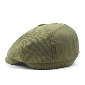 Adulte meilleure qualité personnalisé <span class=keywords><strong>Peaky</strong></span> <span class=keywords><strong>Blinders</strong></span> chapeau uni coton béret chapeau pour les femmes été - Product Image 6