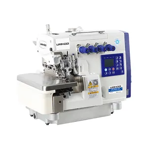 GN900 4 Thread 5 Thread Super High Speed Overlock Sewing Machine With Auto Thread Trimmer Industrial Sewing Machine